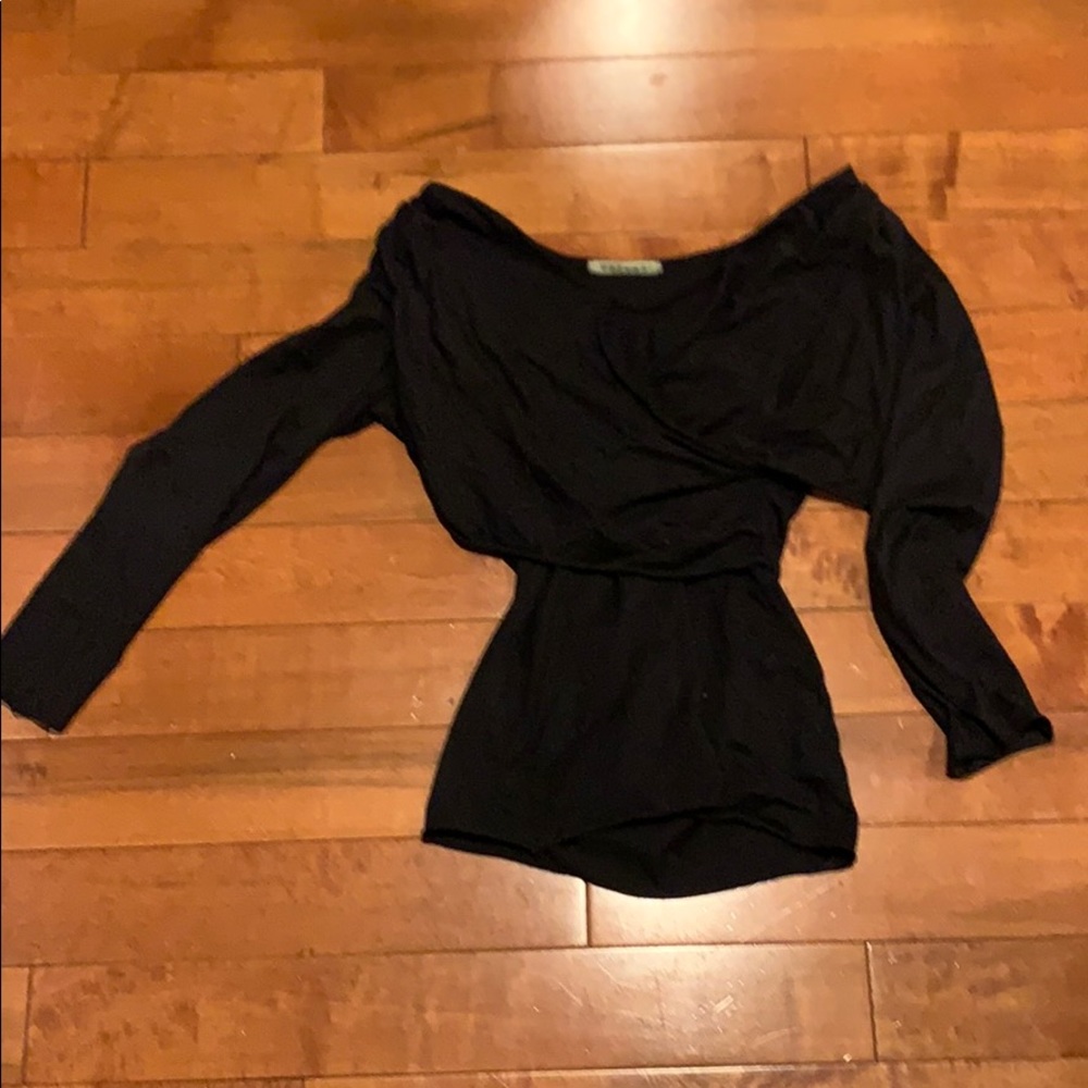 Black shirt